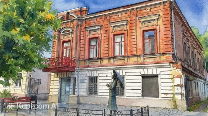 Monument to Faina Ranevskaya