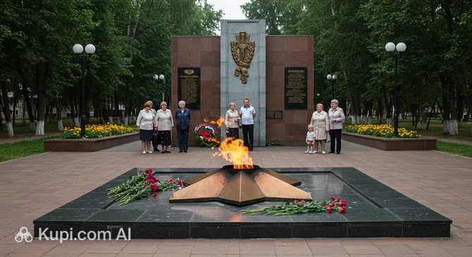 Eternal Flame Memorial