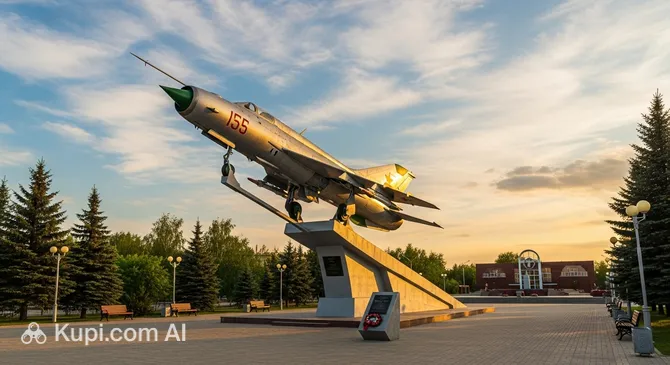 MiG-21PFS Fighter Jet