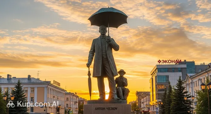 Anton Chekhov Monument