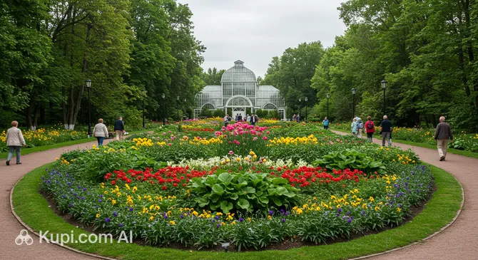 Botanical Garden of Tver State University