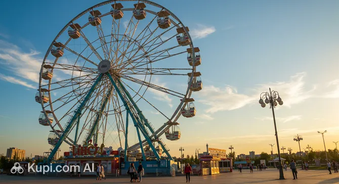 Ferris Wheel in Ufa