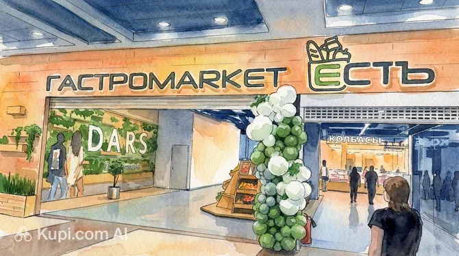 Pushkarevskoye Ring Shopping Mall