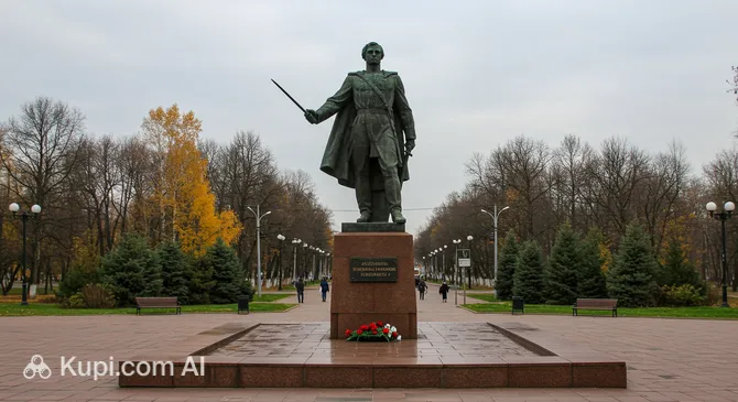 Monument to Alexander Matrosov