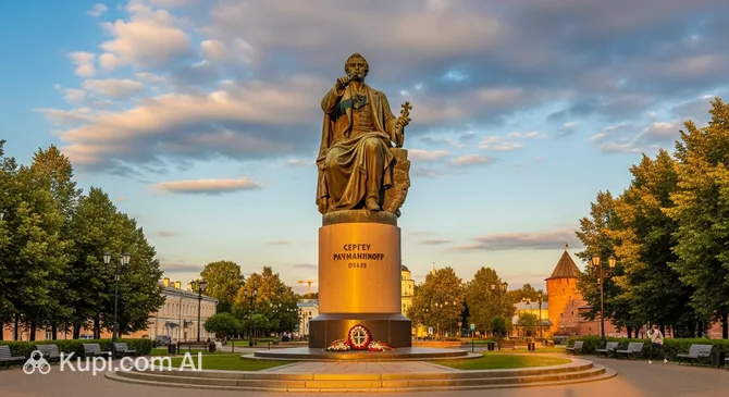 Sergey Rachmaninoff Monument