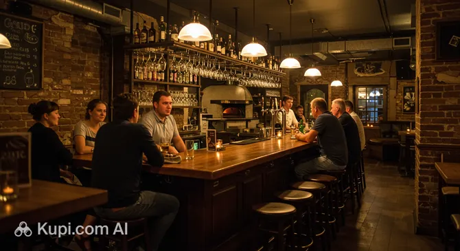 GAUDI Roman Pizza Bar