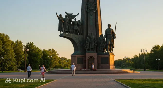 Monument to the 800th Anniversary of Vologda