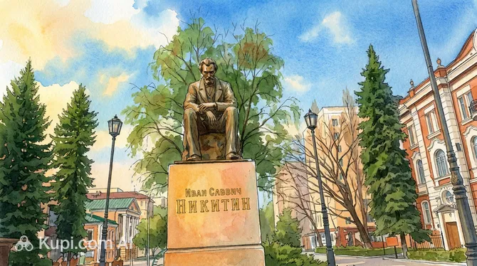 Monument to Samuil Marshak