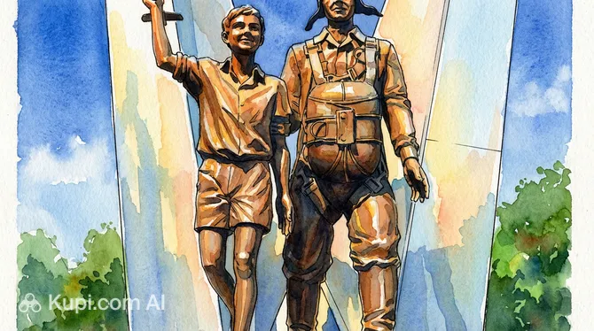 Motherland of the Airborne Forces Monument