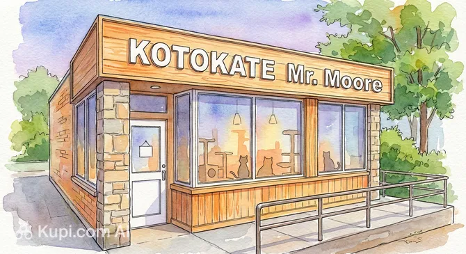 Mr. Moor Cat Café
