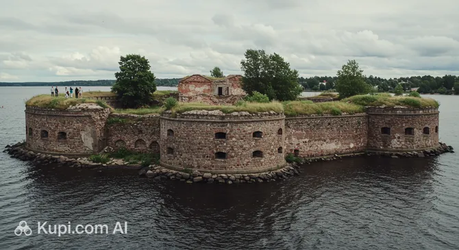 Annenkrone Fortifications