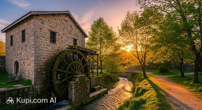 Historic Watermill