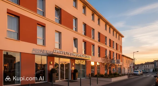 Agen Centre Apartment Hotel