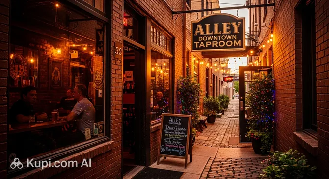 Alley Downtown Taproom