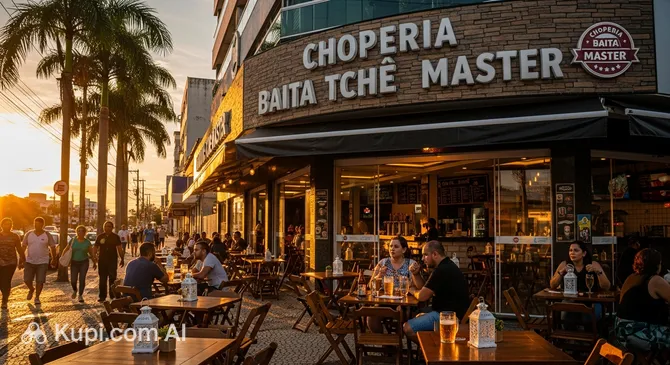 Baita Tchê Master Bar