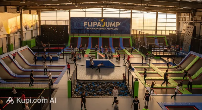 Trampoline Park Albacete