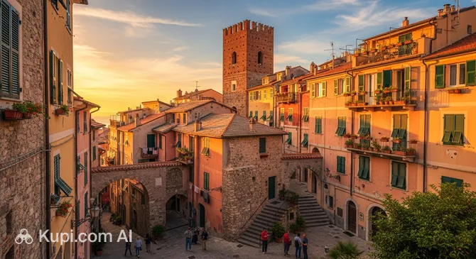 Albenga Historic Center