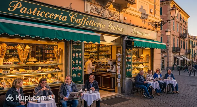 Golose Tentazioni Pastry & Coffee Bar