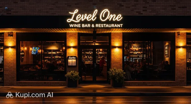 Level One Wine Bar & Restaurant