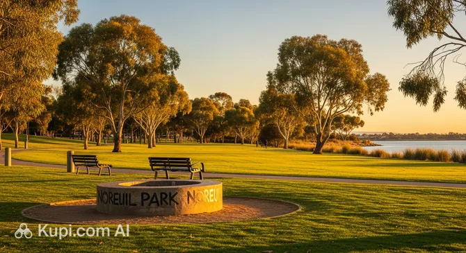 Noreuil Park Foreshore