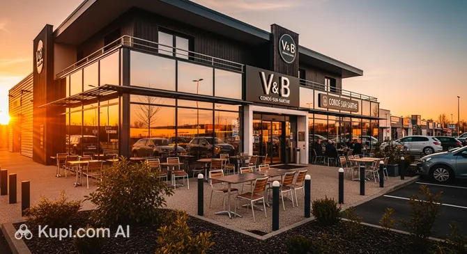 V and B Condé-sur-Sarthe