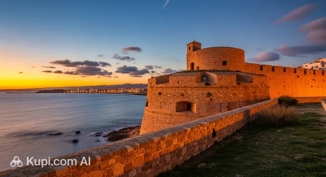 Hospital Wall – Marco Polo Bastion