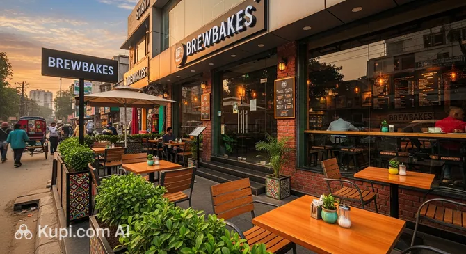 Brewbakes Café