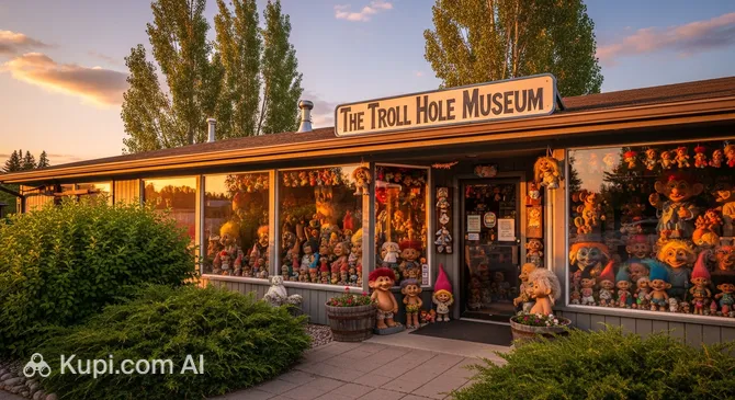 The Troll Hole Museum