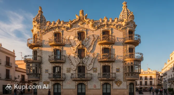 Butterflies Building