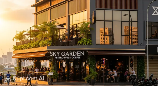 Sky Garden Restro Bar & Coffee