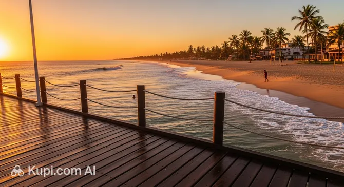 Orla Artificial Beach and Pier