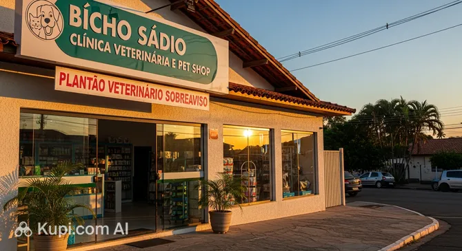 Bicho Sadio Veterinary Clinic and Pet Shop