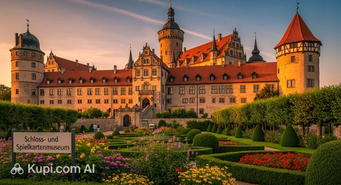 Altenburg Castle and Playing Card Museum