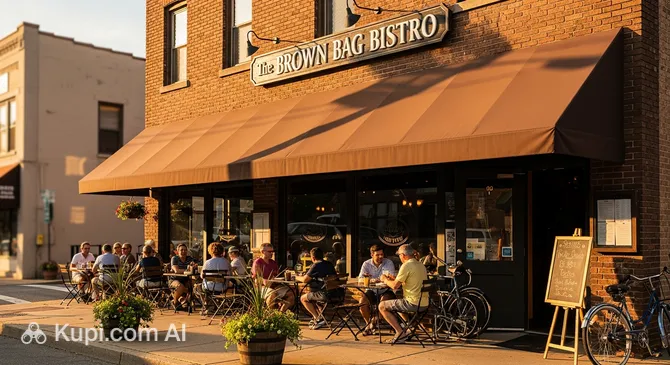 The Brown Bag Bistro