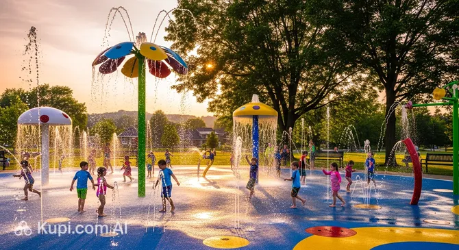 Juniata Memorial Spray Park