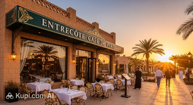 Entrecôte Café de Paris