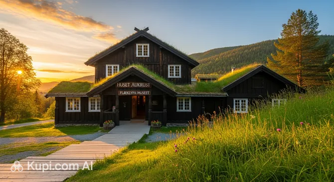 Huset Aukrust (Flåklypa Museum)