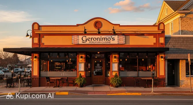 Geronimo’s Peruvian Cuisine