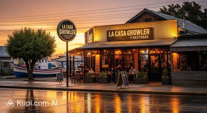 La Casa Growler & Restobar