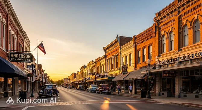 Anderson Downtown Historic District