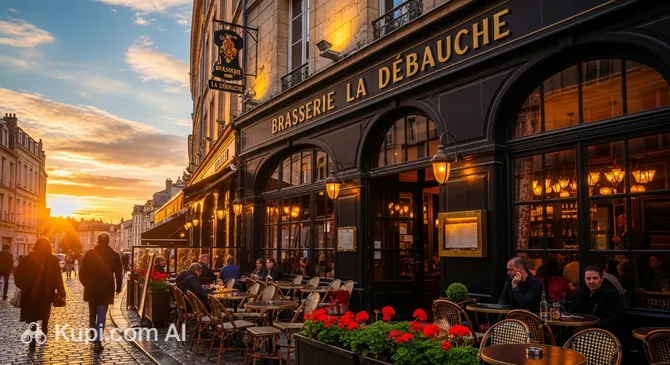 La Débauche Brewery