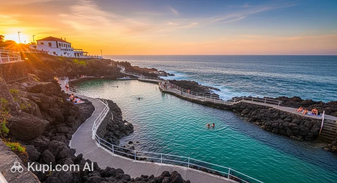 Silveira Bathing Area