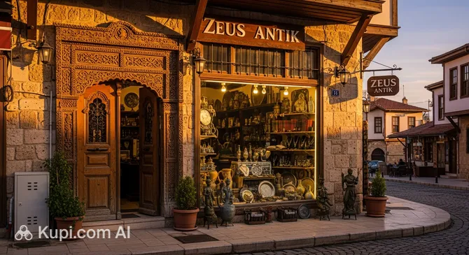 Zeus Antik