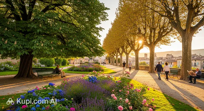 Public Garden of Apt