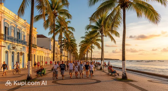 13 de Julho Promenade