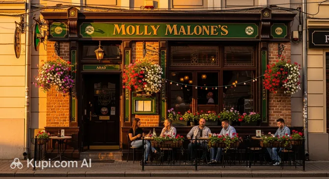 Molly Malone’s Arad