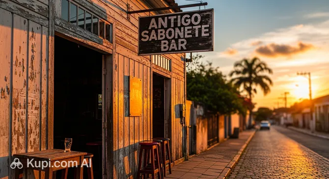 Antigo Sabonete Bar
