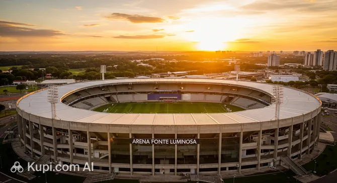 Fonte Luminosa Arena