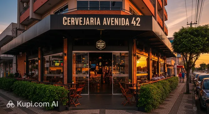 Avenida 42 Brewery
