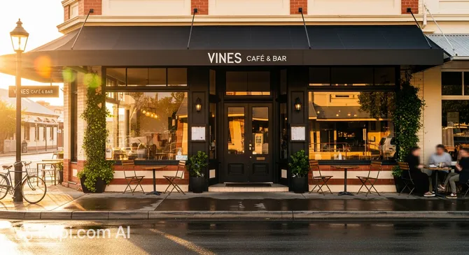 Vines Cafe & Bar